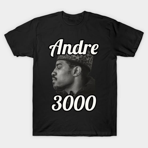 Andre 3000 / 1975 T-Shirt by glengskoset